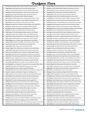 d100 - Dungeon Flora.pdf