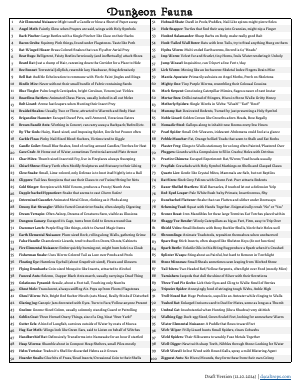 d100 - Dungeon Fauna.pdf