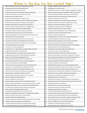 d100 - Where Is The Key For This Locked Door.pdf