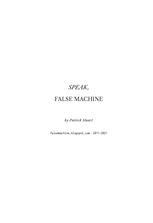 Speak, False Machine.pdf