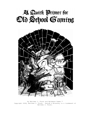 A Quick Primer For Old-School Gaming.pdf