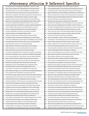 d100 - Mercenary Minutiae & Sellsword Specifics.pdf